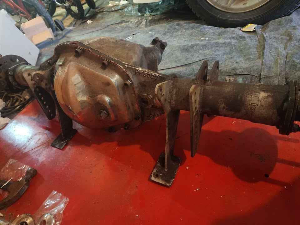 Drag racing rear end Dana 60 with driveshaft TRADE?? Or buy - Car ...