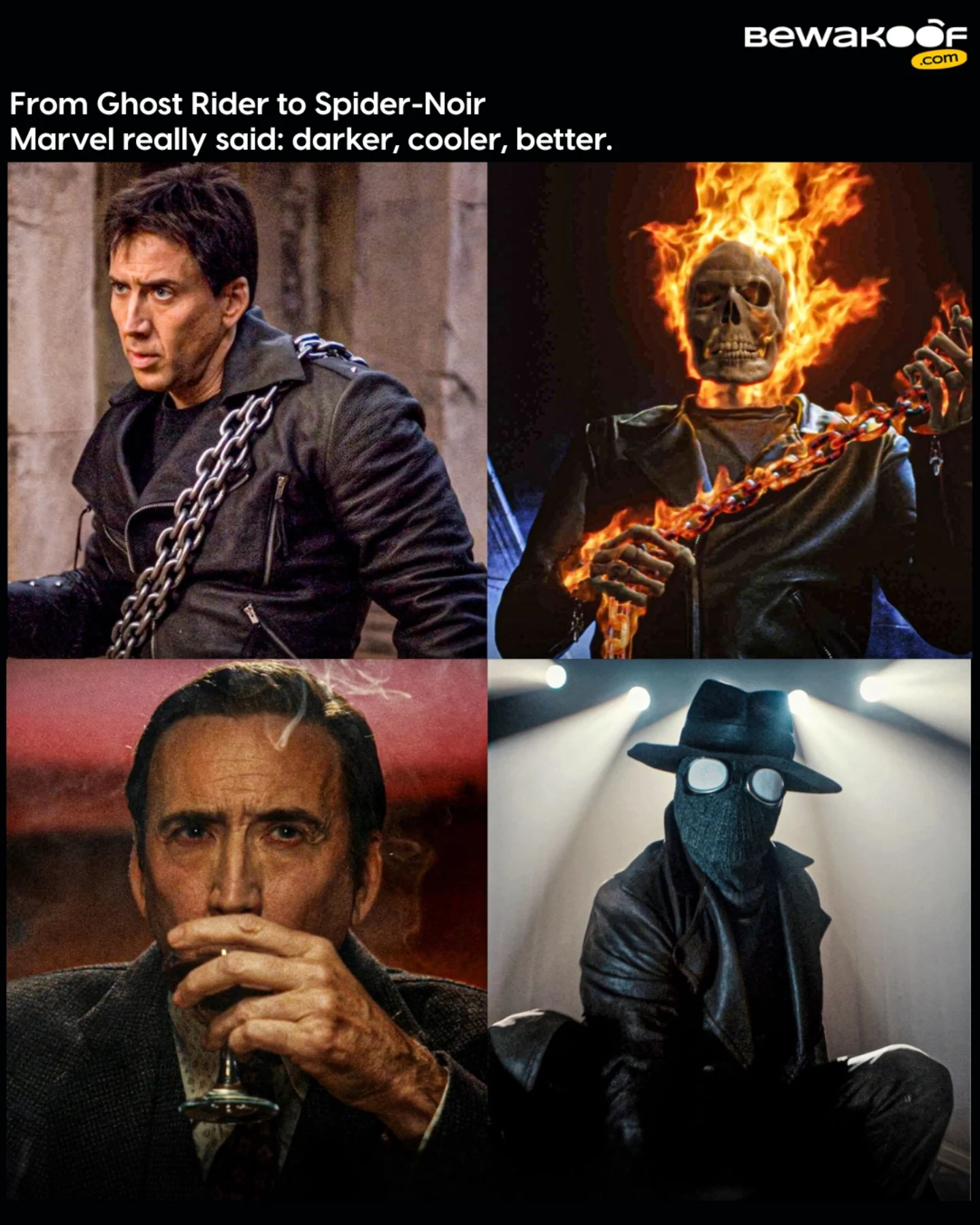 Bewakoof.com - From flaming skulls to trench coat detective... the ...