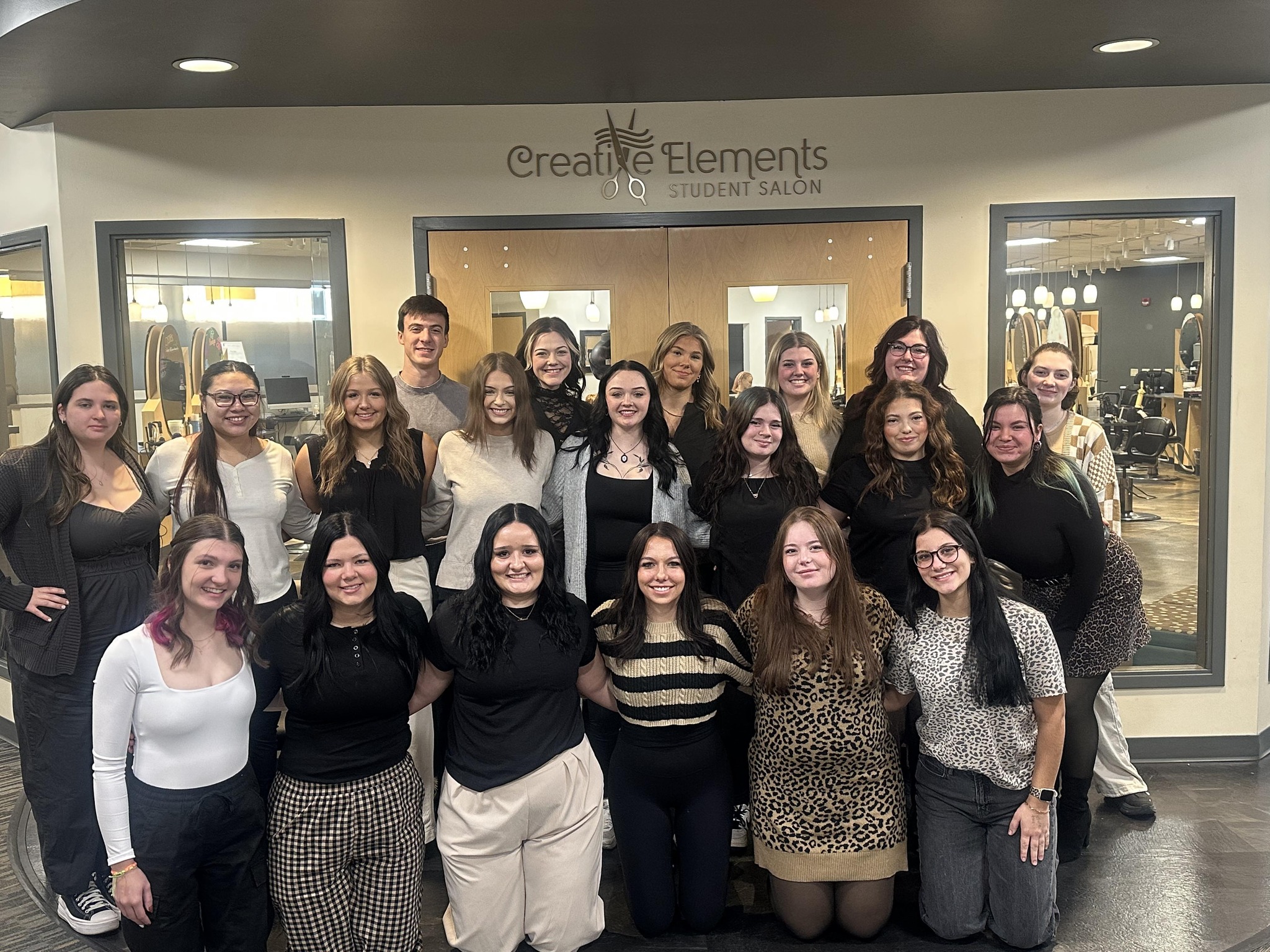 Creative Elements Student Salon - Open to the Public | Fennimore WI