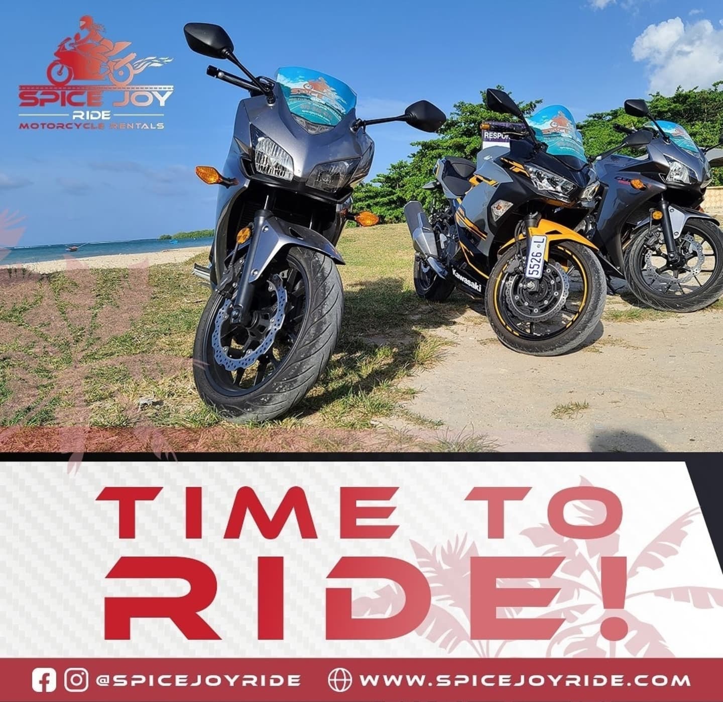Spice Joy Ride Motorcycle Tours LLC | Runaway Bay