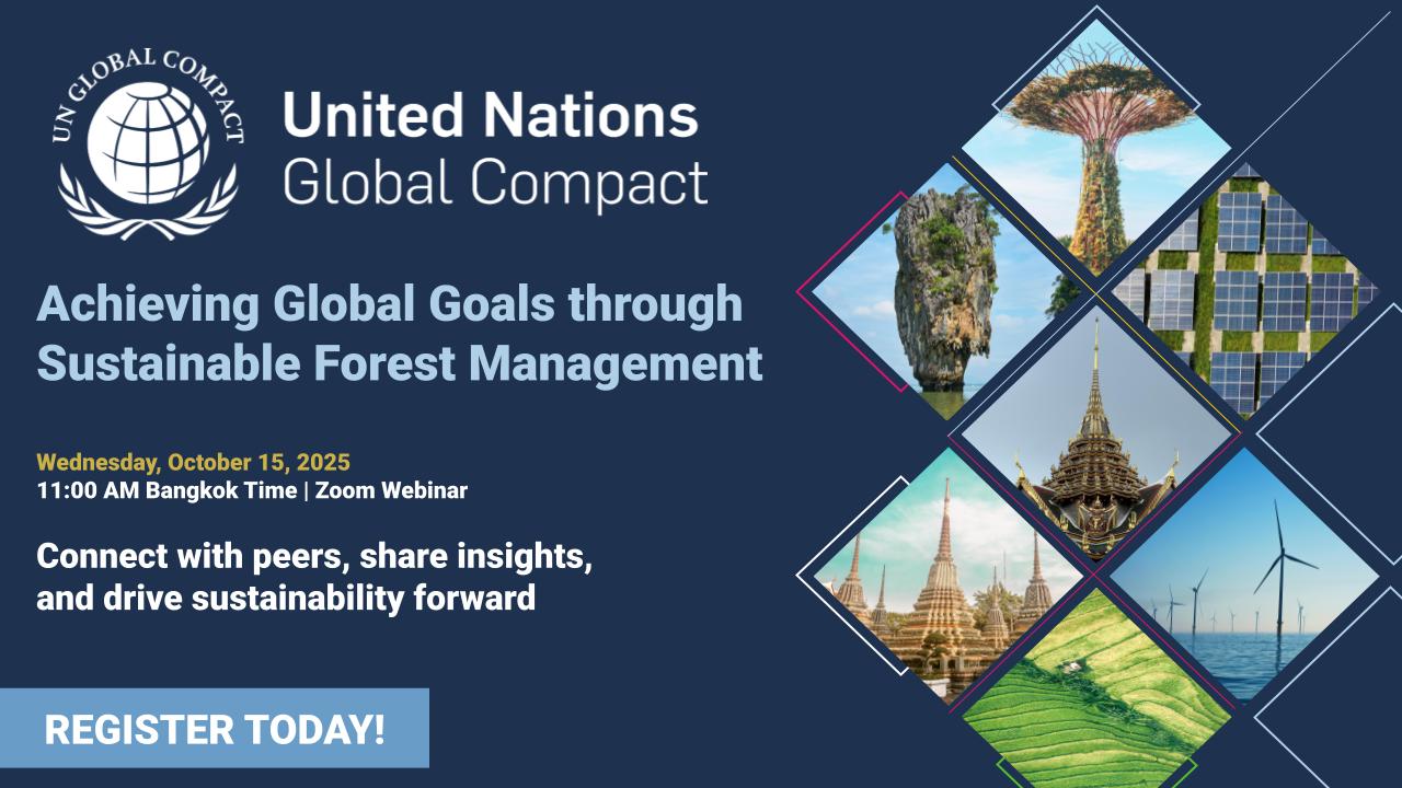 UN Global Compact... - UN Global Compact Network Thailand