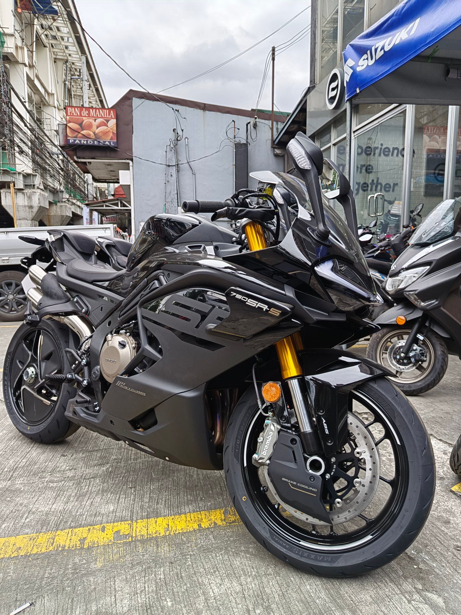 CF MOTO 750SR-S🏍🔥‼️ SRP: 566,900🔥‼️ 📌 𝗠𝗢𝗗𝗘 𝗢𝗙