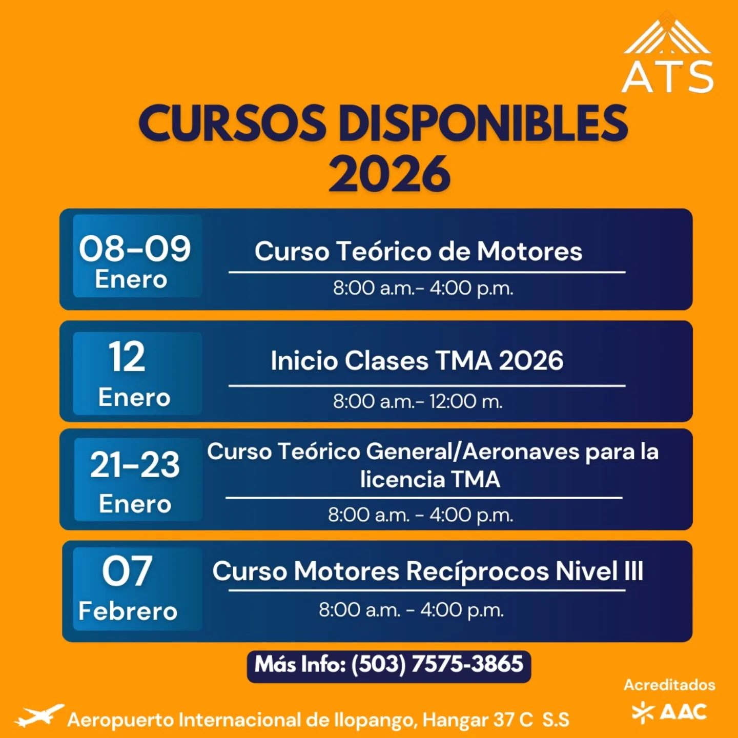 ATS Aeronáutica | San Salvador