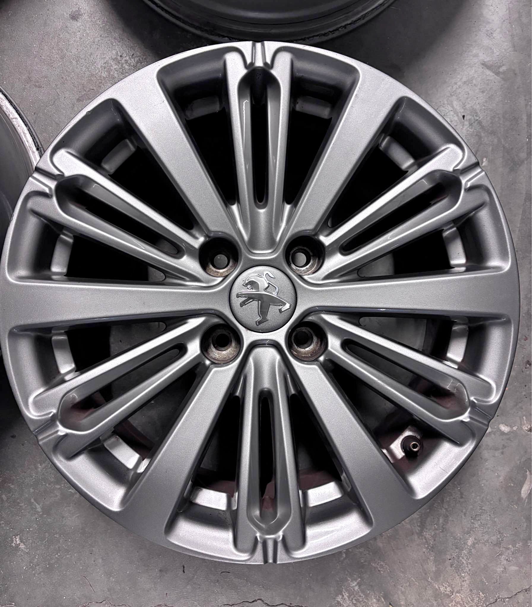 For Sale: Set of 4 Original Peugeot Alloy Wheels – 16 - Car Wheels ...
