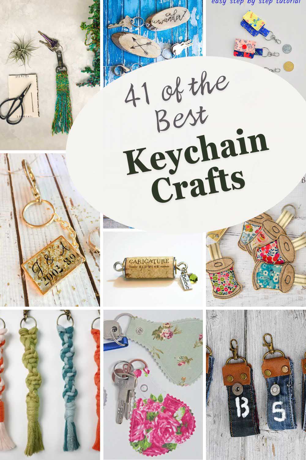Pillar - DIY keychains are one of the easiest and most fun crafts to ...