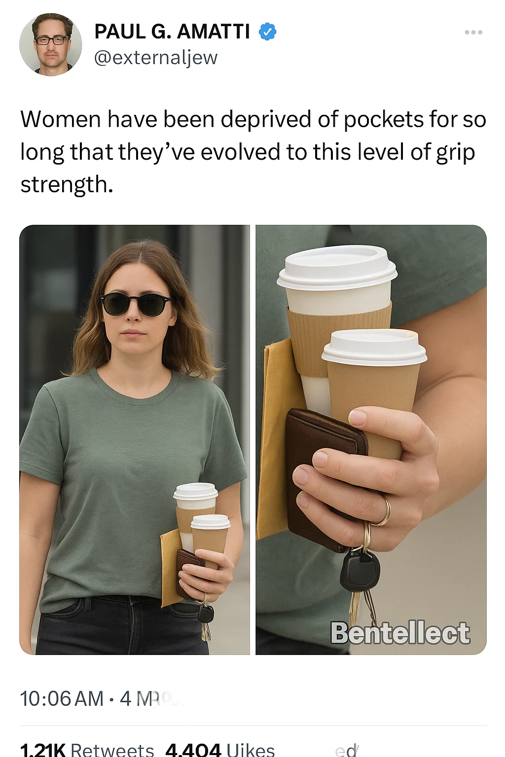 Bentellect - Evolution really said: fine, we’ll just hold... | Facebook