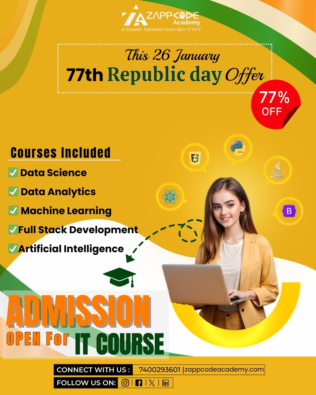 Zappcode Academy | Navi Mumbai (New Mumbai)