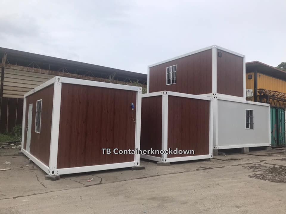 TB Container Knockdown