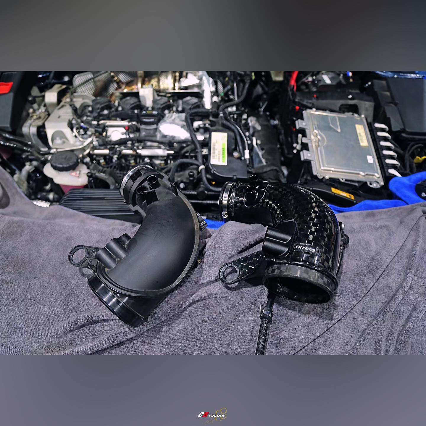 CR racing - CR racing Carbon Intake Pipe For Benz A45 AMG.... | Facebook