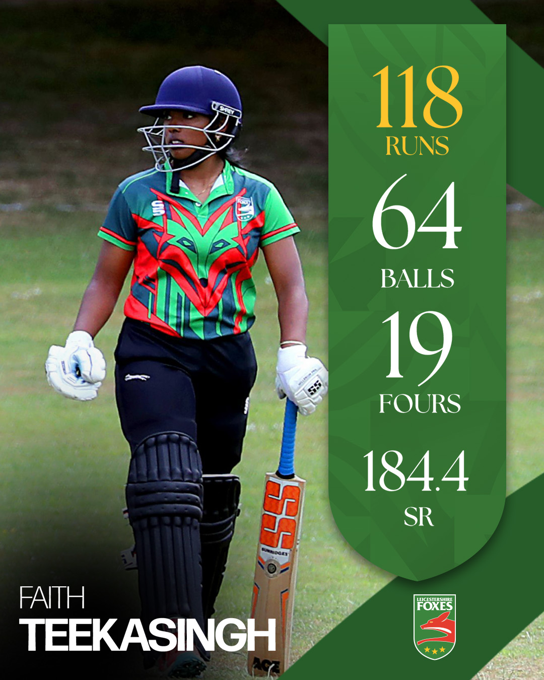 Leicestershire CCC Women