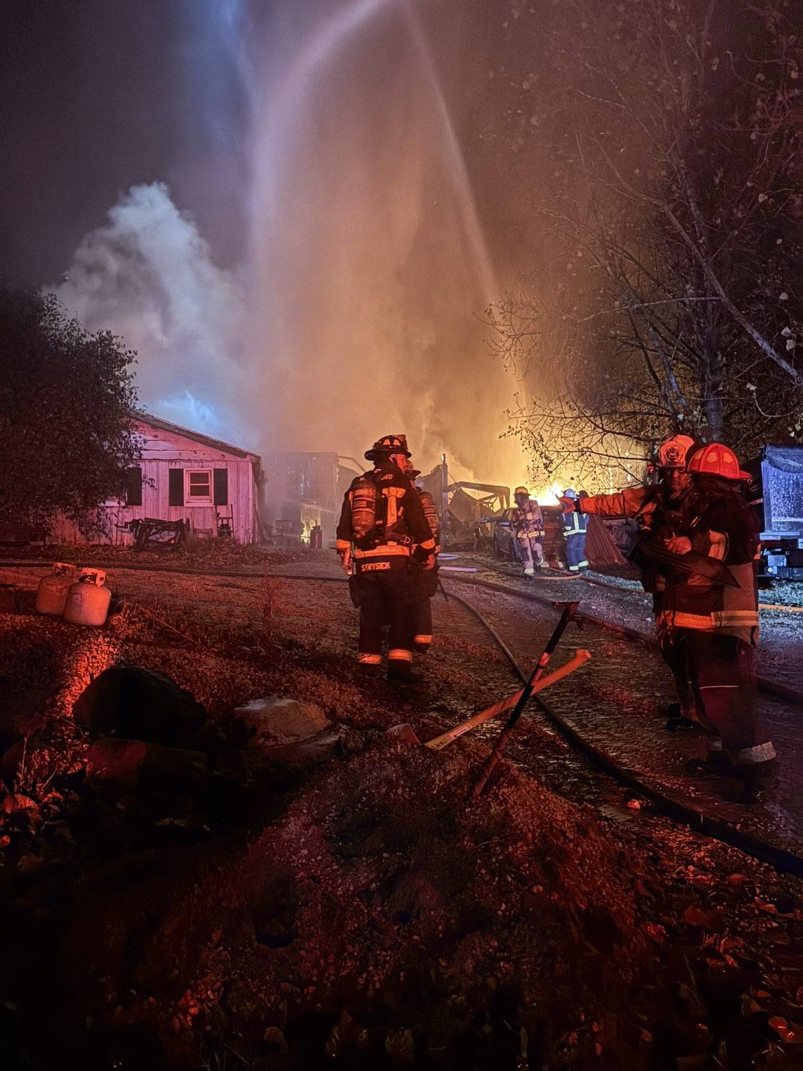 Iron - Kekoskee Fire | Facebook
