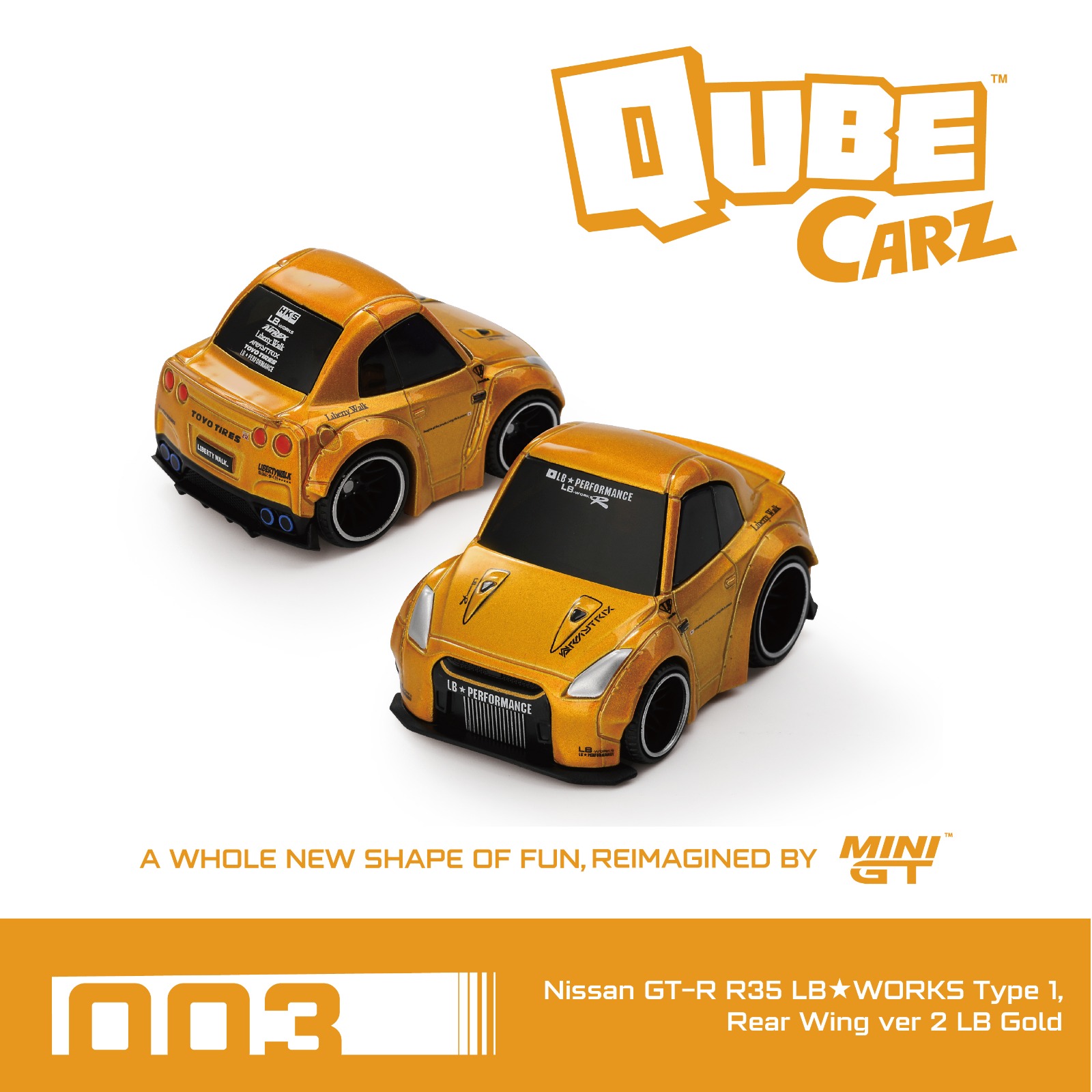 Upcoming Mini GT - Qube Carz Estimated release date: Q4 2025