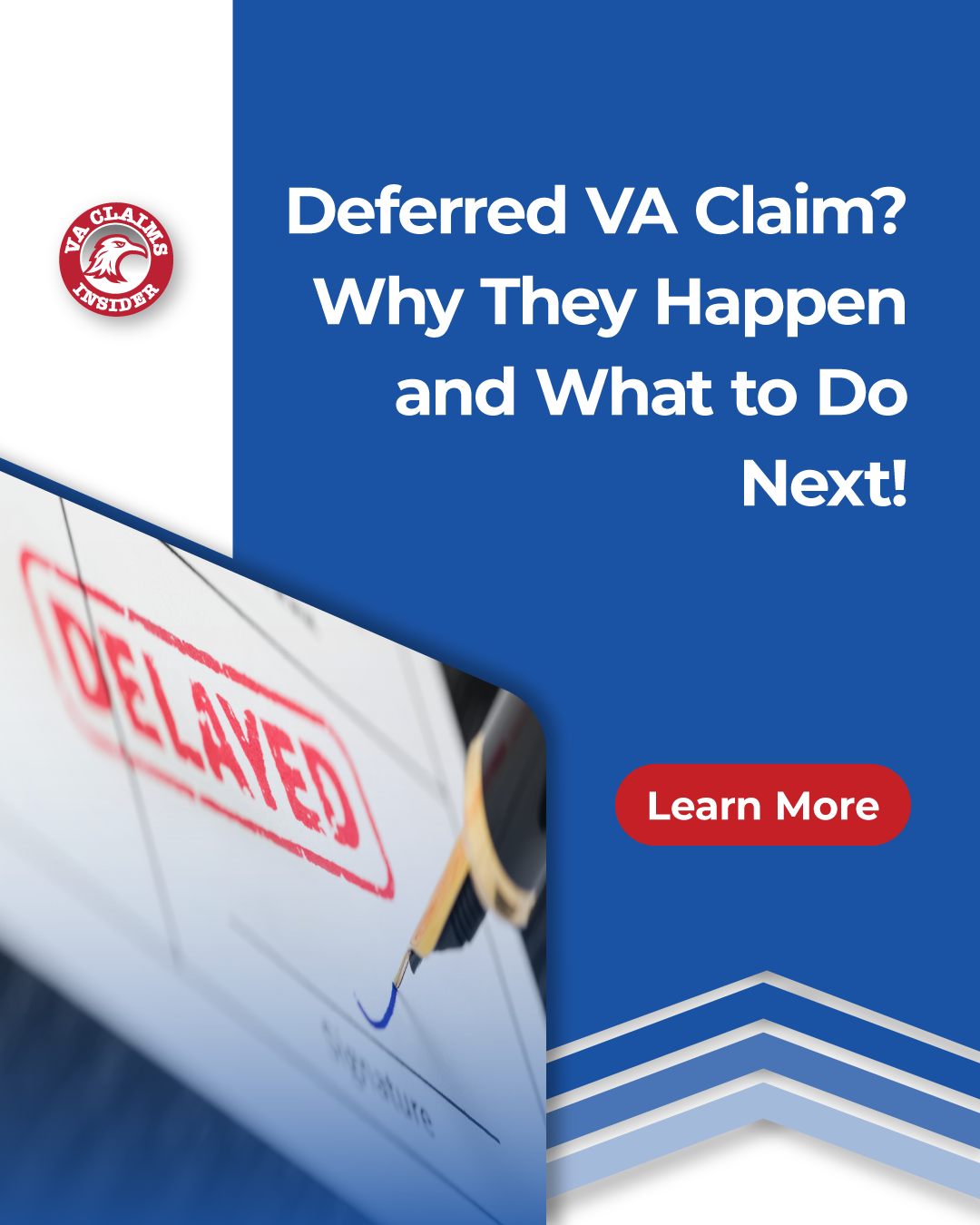 VA - A deferred VA claim isn’t a denial—it simply means the VA needs ...