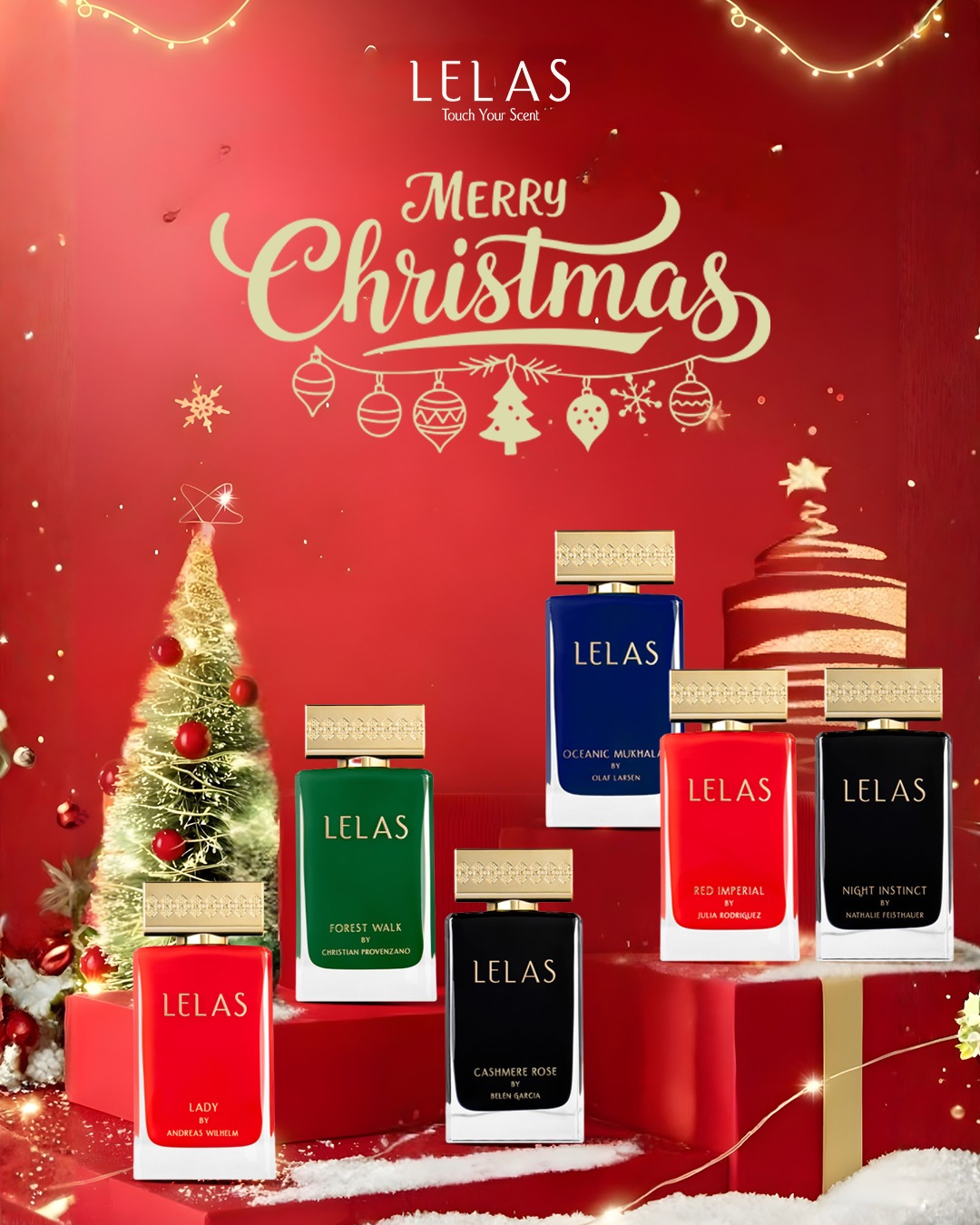 Lelas - Christmas isn’t just a celebration… it’s a feeling With LELAS ...