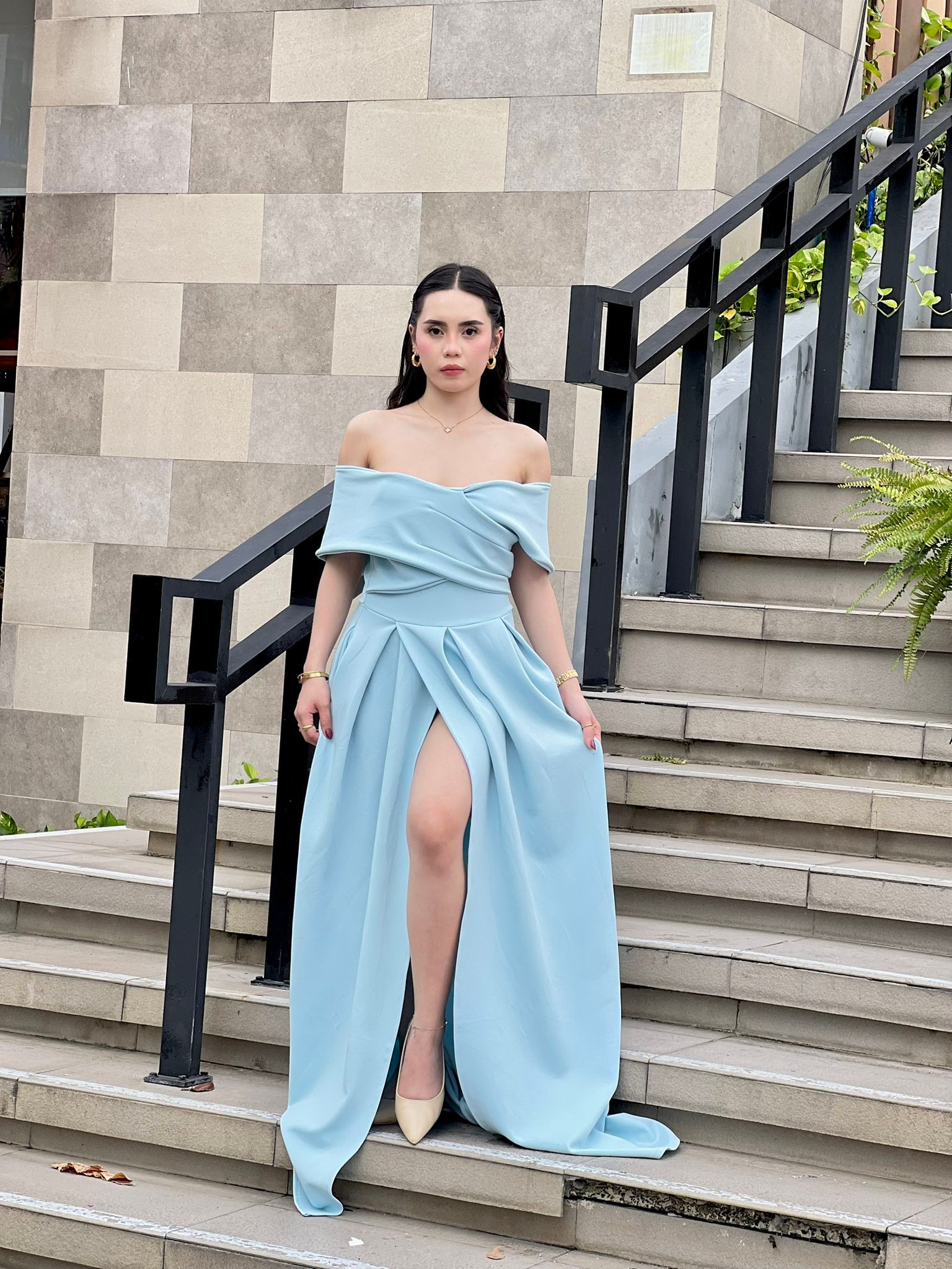 name of love bridesmaid dresses Soft as the sky, fresh as 💙 Powder blue gowns made to glow with grace. 🩵🐋 NAME: QUEEN DRESS SHOPPE CHECK OUT: https://s.shopee.ph/5fafoyFco6 TIKTOK CHECK OUT: https://vt.tiktok.com/ZSHwBYNwUj9dB-UmWZb My Height is:Regular (5'2