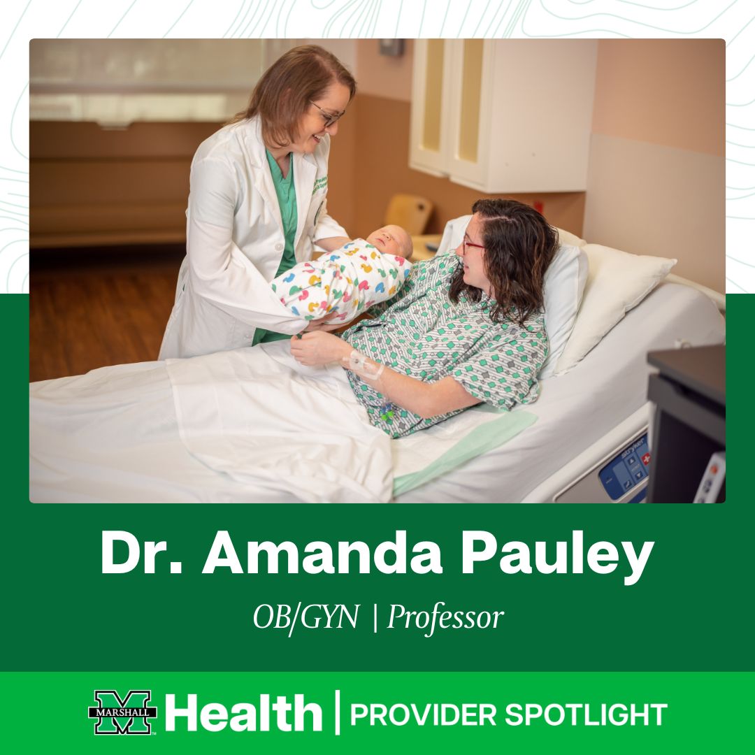 Marshall - Provider Spotlight: Dr. Amanda Pauley Dr. Amanda Pauley is a ...