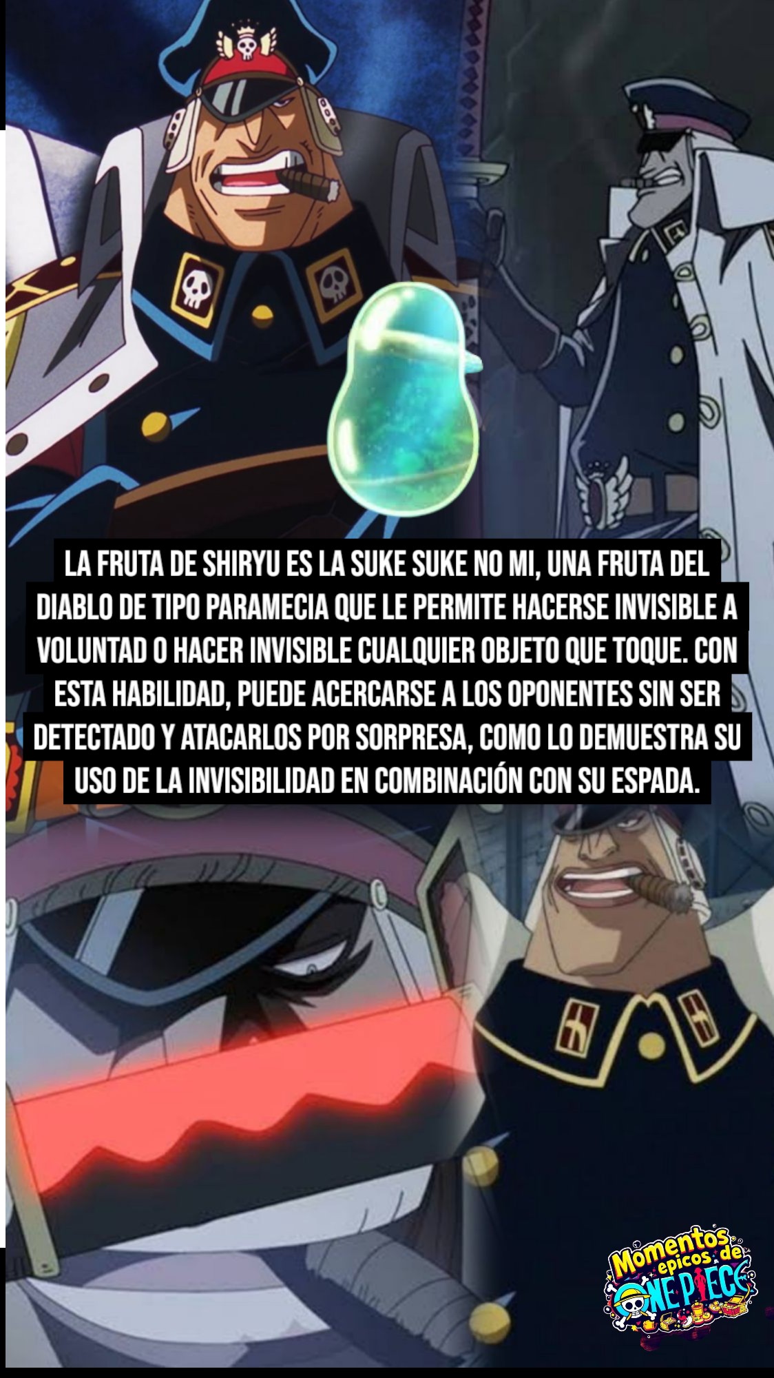 ¿Como seria el despertar de... - Momentos épicos de One piece | Facebook