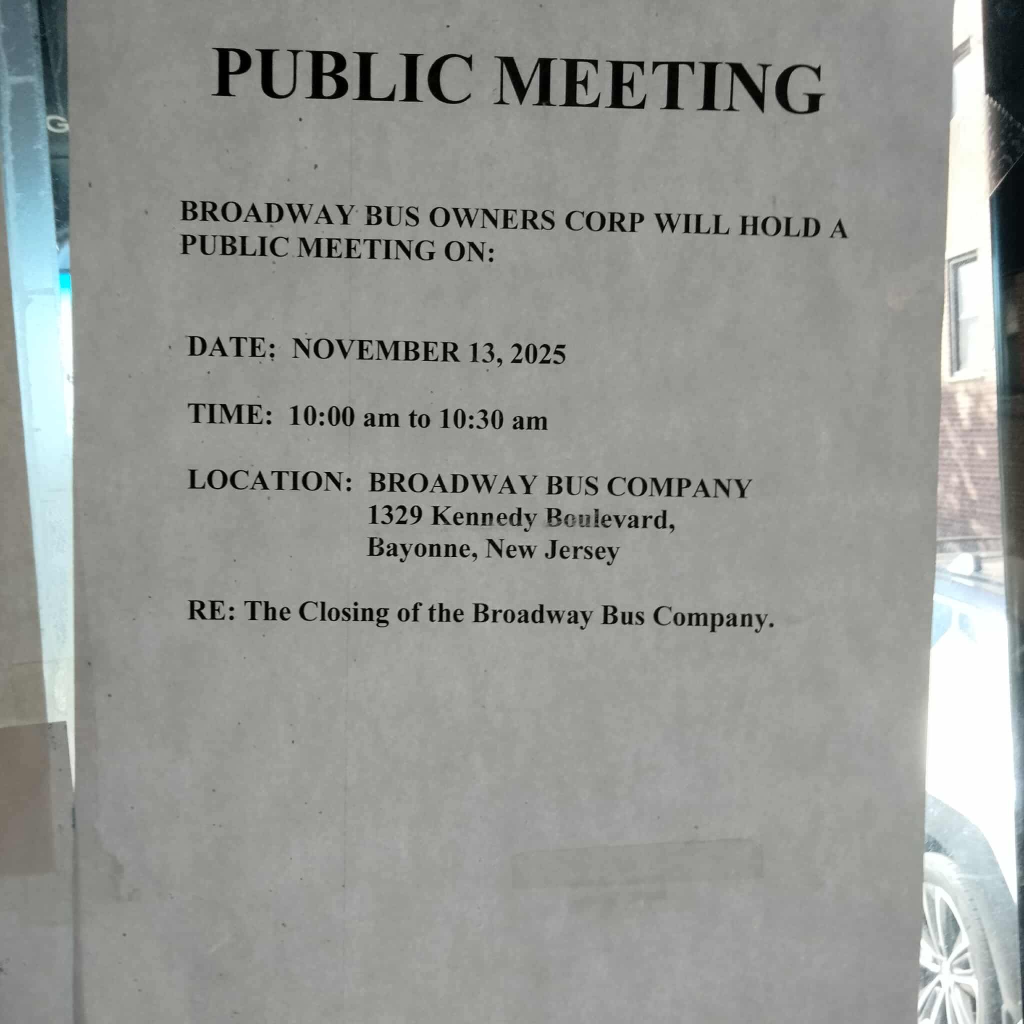 FYI : AS OF... - Bayonne Alerts And What's Happening now | Facebook