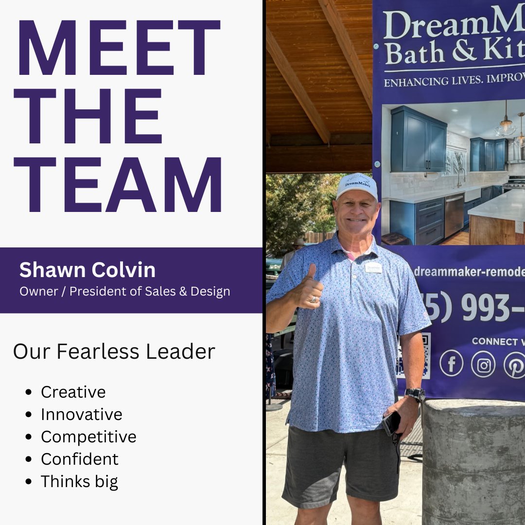 Meet the Dream Team This is... - DreamMaker Bath & Kitchen | Facebook