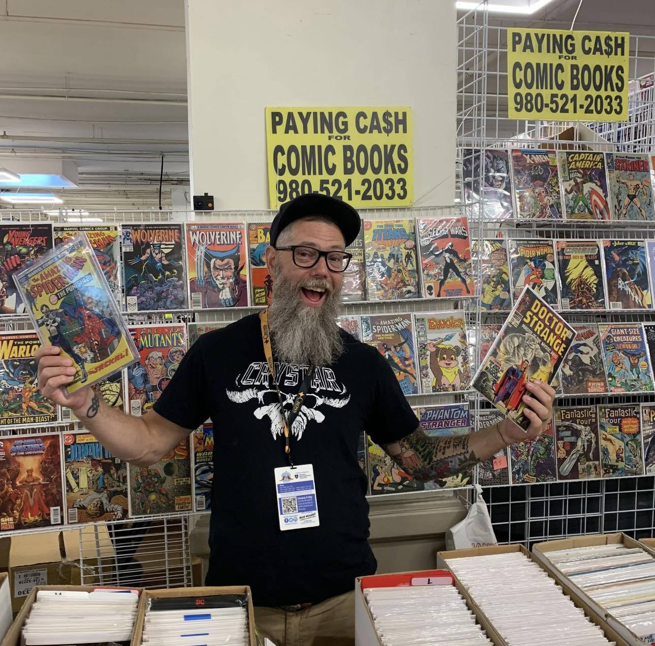 SNH Comic Bash - SNH COMIC BASH 2025!, sponsored by Wicked... | Facebook