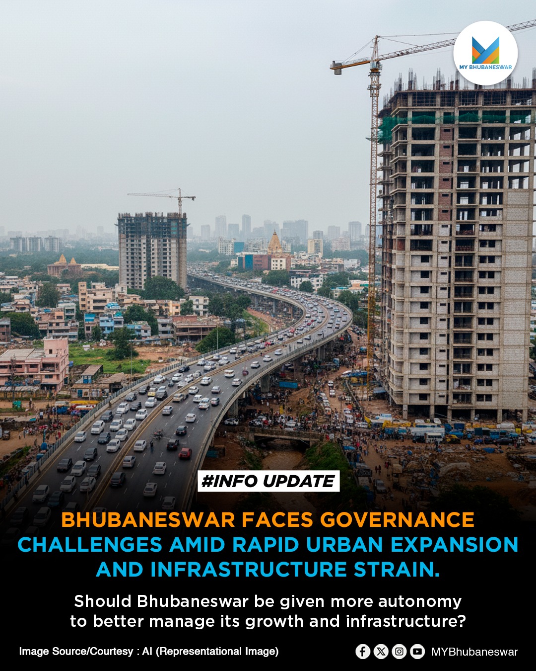 MY Bhubaneswar - Bhubaneswar, one of India’s... | Facebook