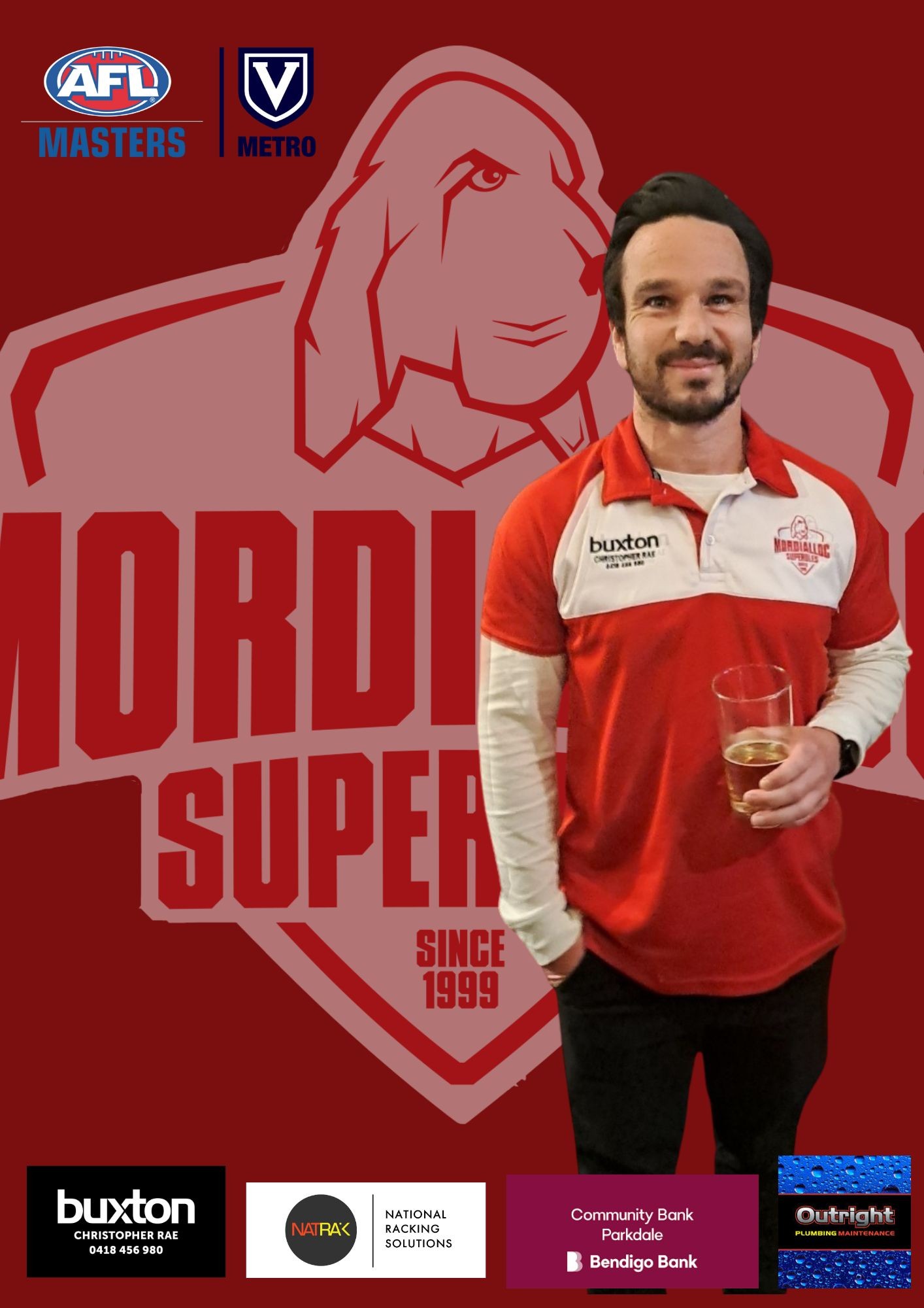 Mordialloc - Huge appreciation for Chris Lyons 2025 season. Chris ...