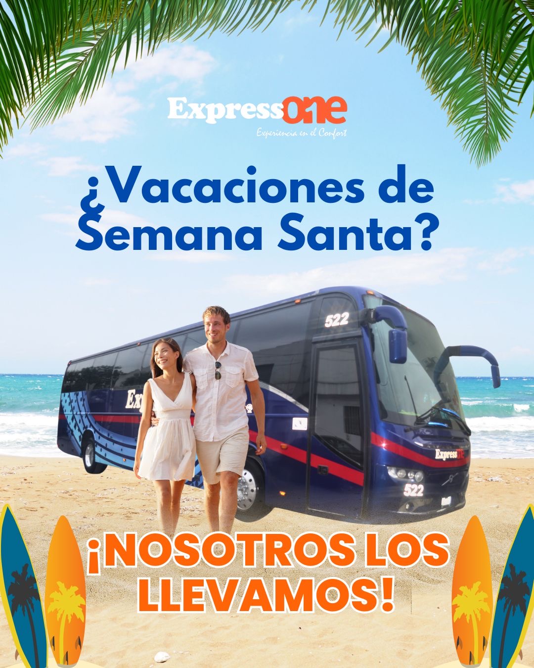 Express One - Renta de Autobuses | Monterrey