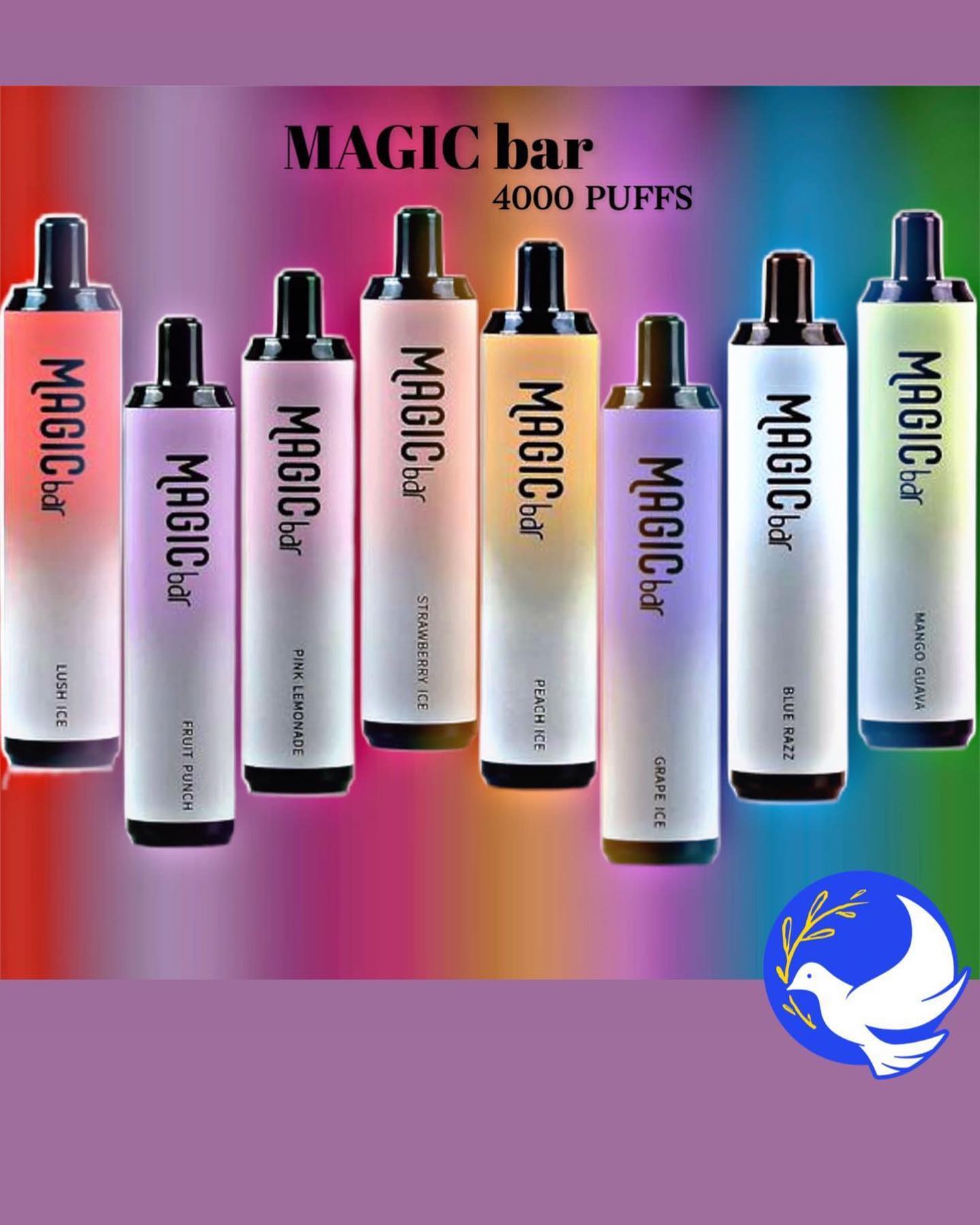 magic bar vape 4000 puffs Smoker house:Magic Max 4000puffs💨 Disposable .delivery all over lebanon 🇱🇧 .To plance an order for more info :70745855 FLAVORS:PINK & BLUE £10.01 - £20.00 Vaporesso Corex 3.0 XROS