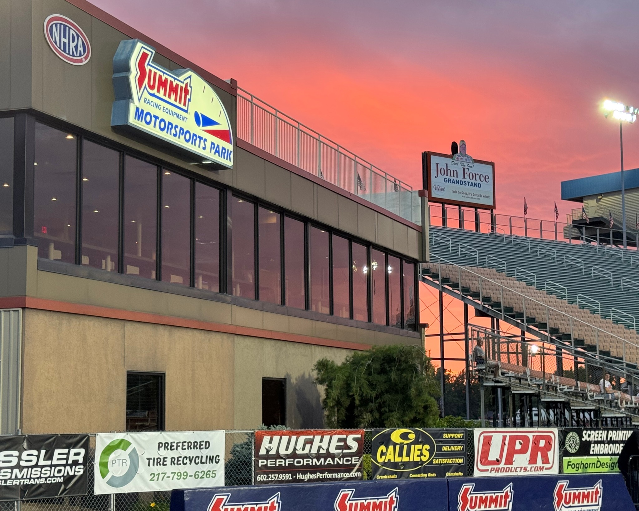 Summit Motorsports Park added a... - Summit Motorsports Park
