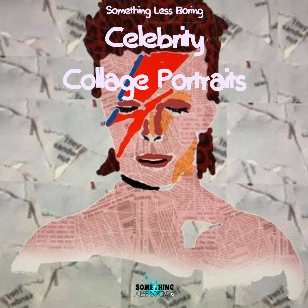 Collage your favourite star!... - Something Less Boring | Facebook
