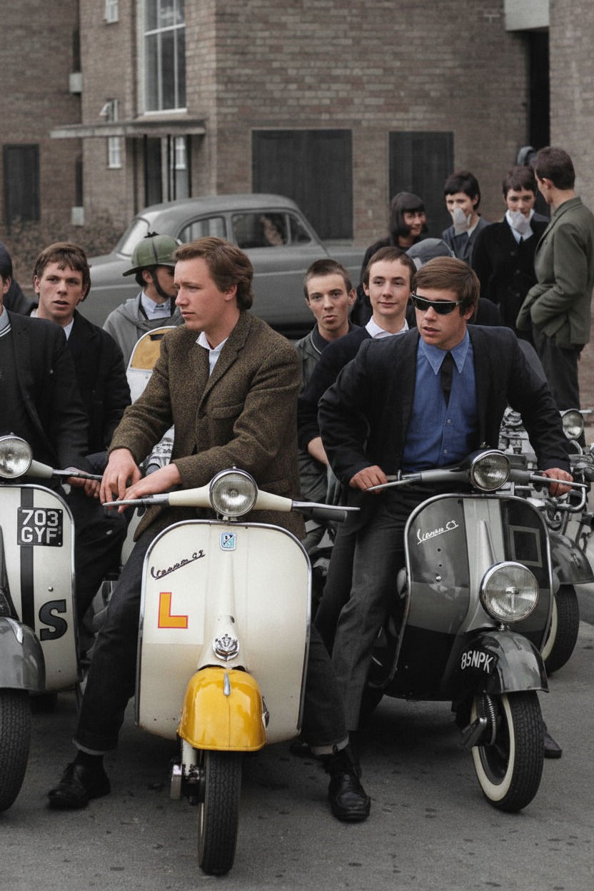 British - In the 1960s, East London emerged as a vibrant hub for the ...