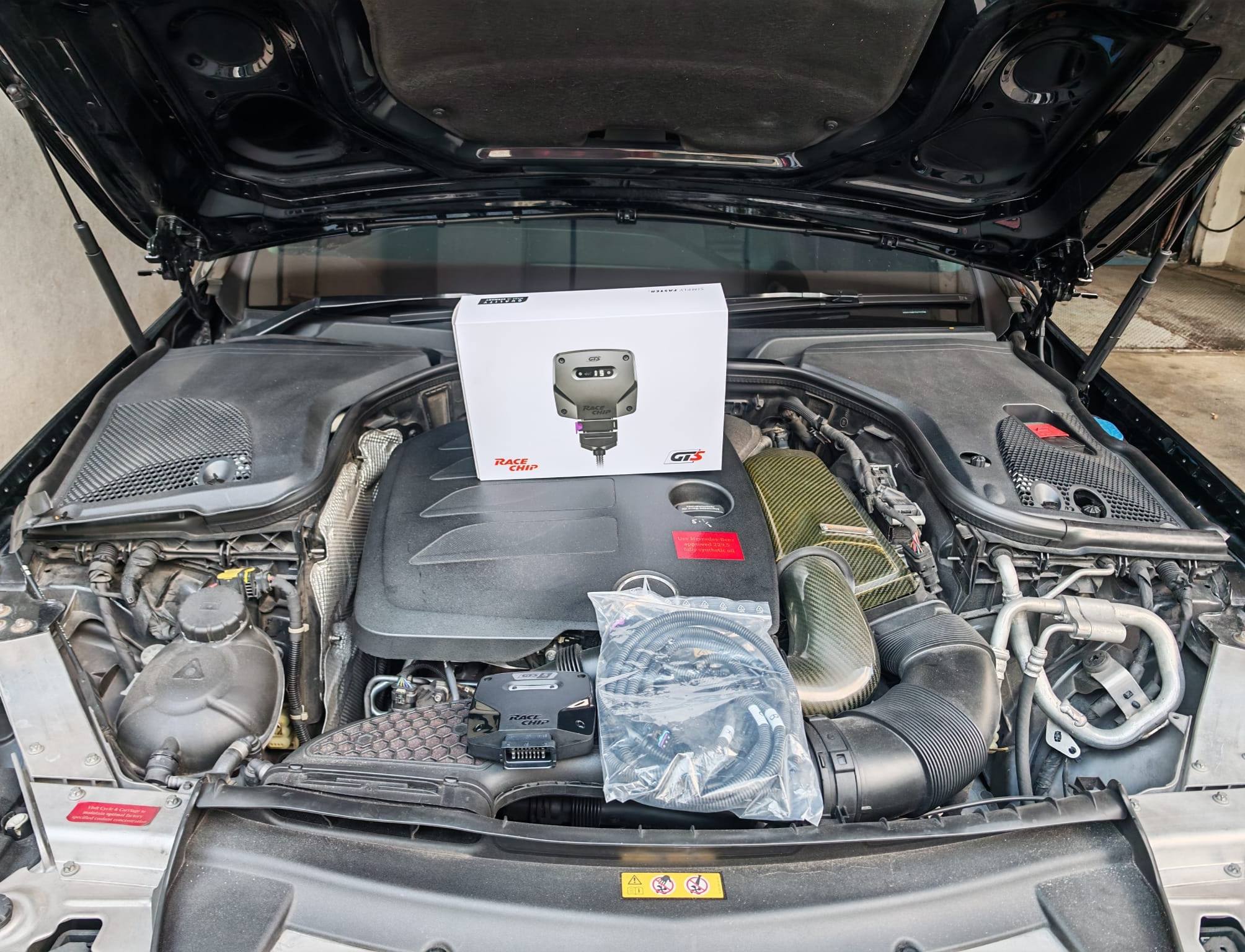 MERCEDES BENZ E300 AVG (R18 LED) W213 Upgraded engine performance 