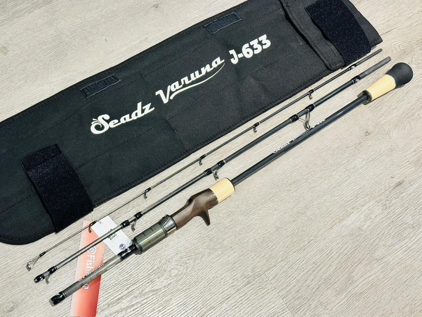 New Arrival] Fishman Seadz Varuna Travel Jigging Rods Three new