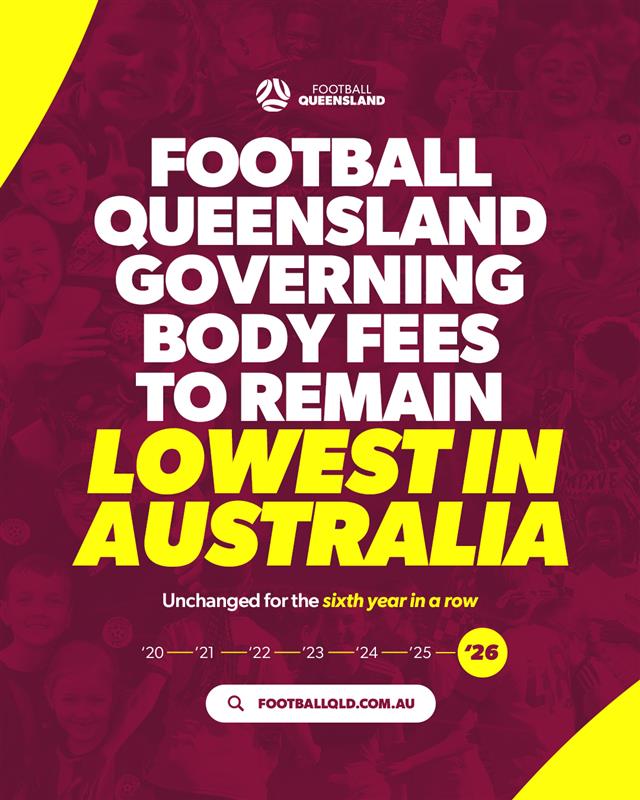 FQ South Coast - Football Queensland has confirmed that... | Facebook