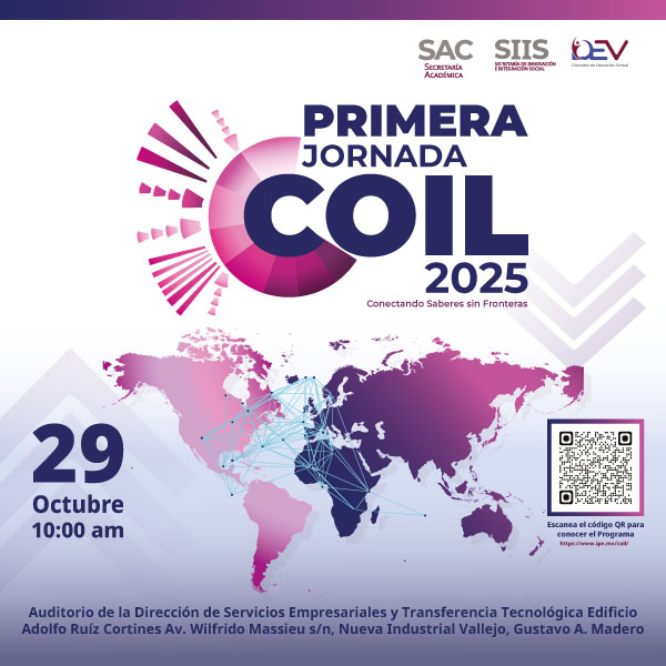 UPIEM - 🌍 Primera Jornada COIL 2025 | UPIEM Conectamos saberes sin ...