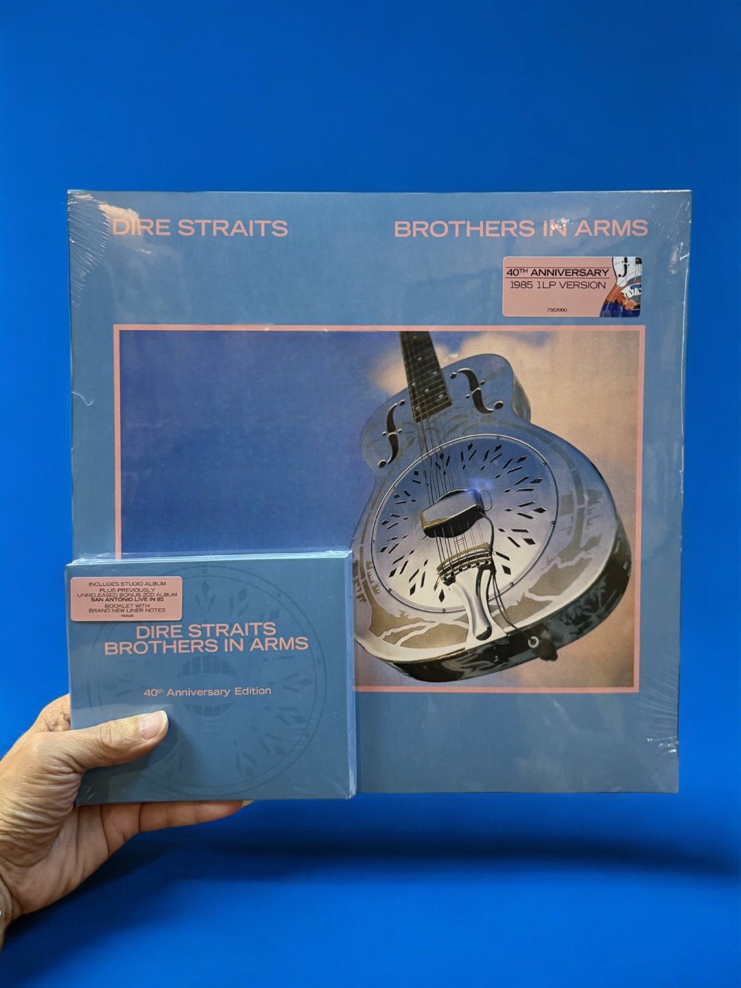 Out now: 'Dire Straits: The Studio Albums 1978 - 1991' is