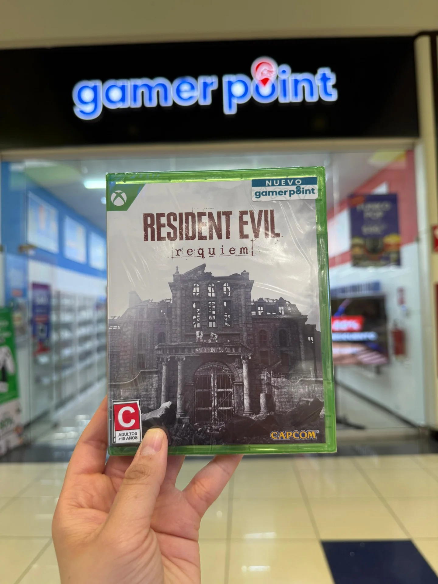 Gamer Point - 🎮 ¡Ya disponible Resident Evil Requiem para... | Facebook