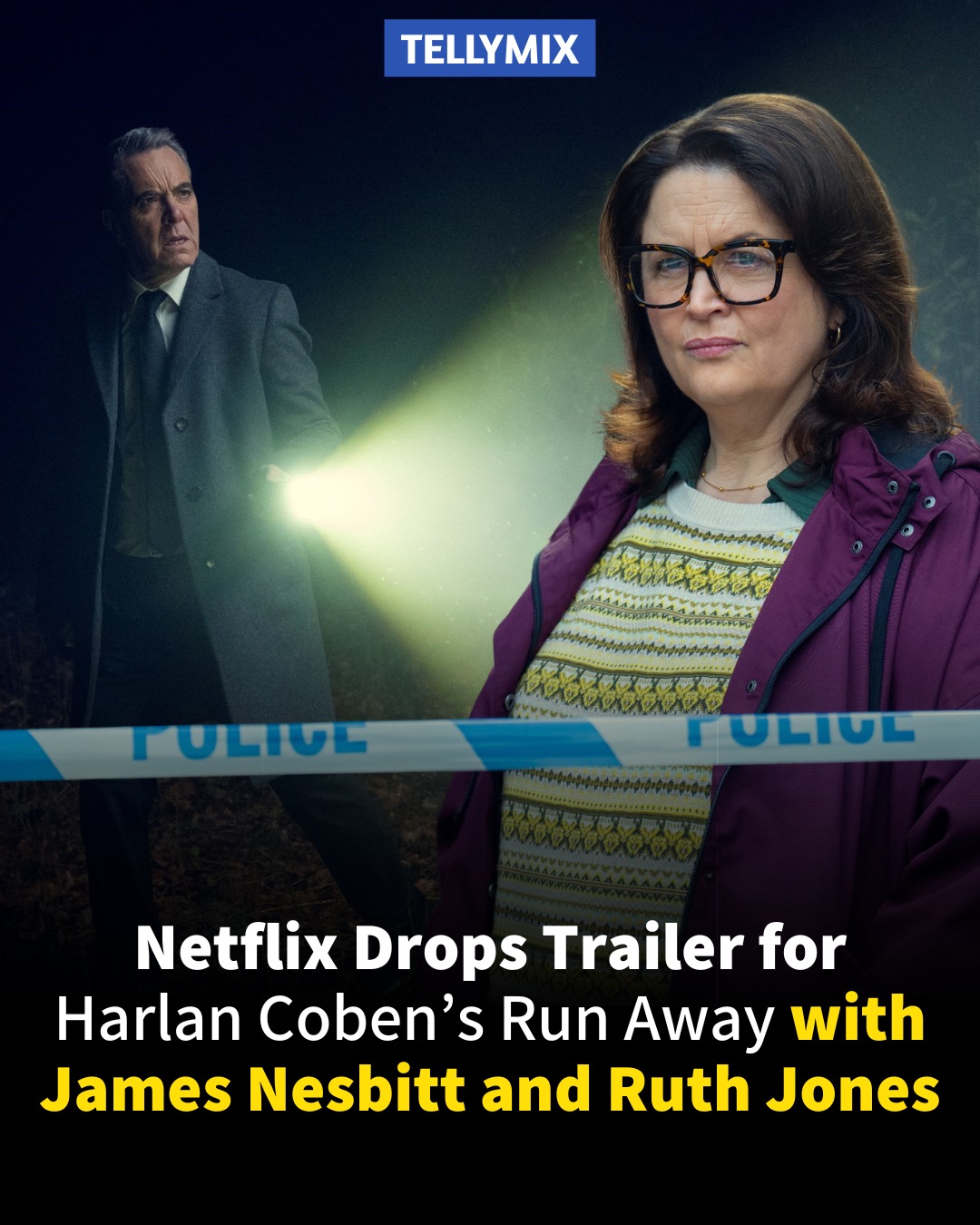 TellyMix - Netflix has dropped the trailer for Run Away, the new Harlan ...
