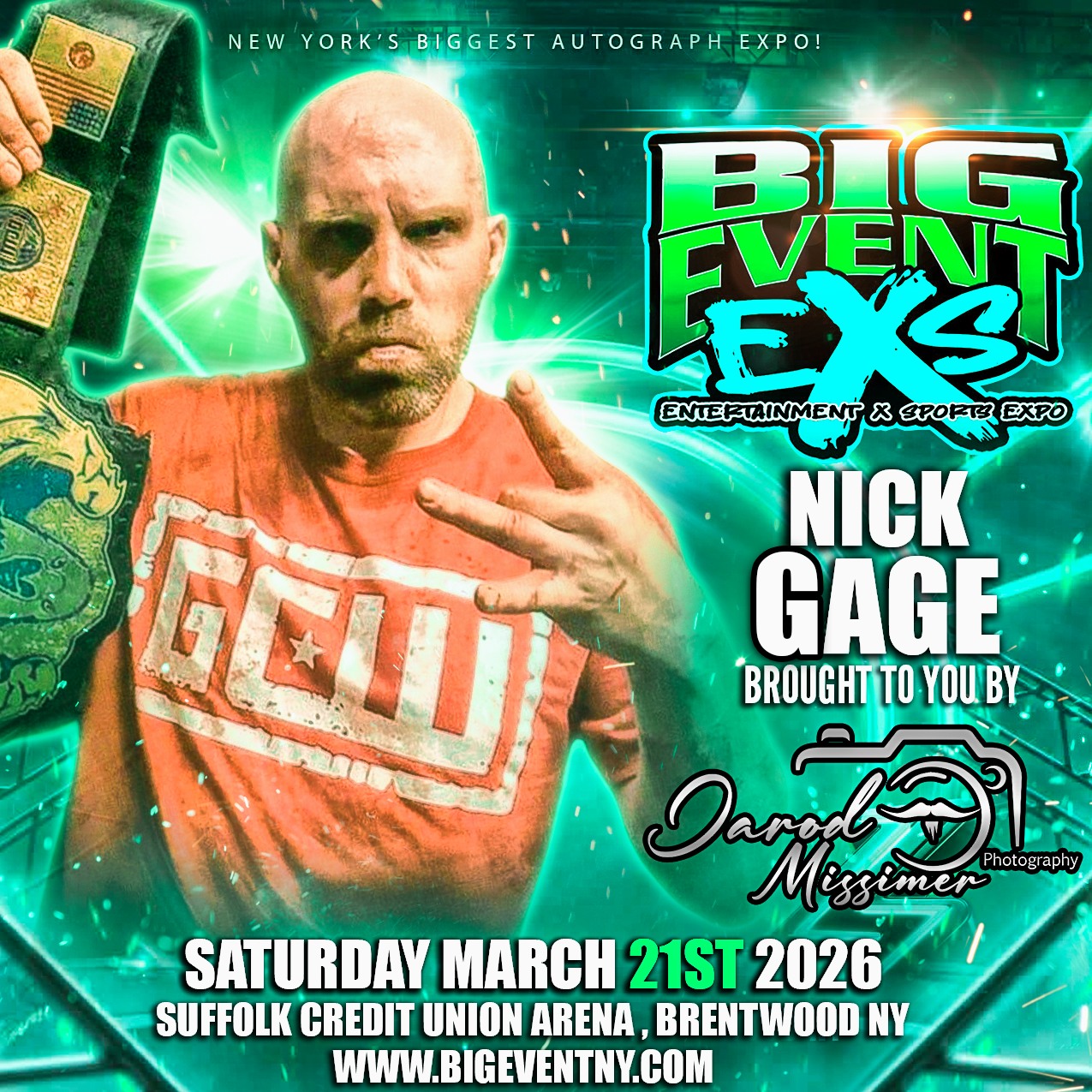The Big - GUEST ANNOUNCEMENT!!! Nick Gage (The "King of Deathmatch ...