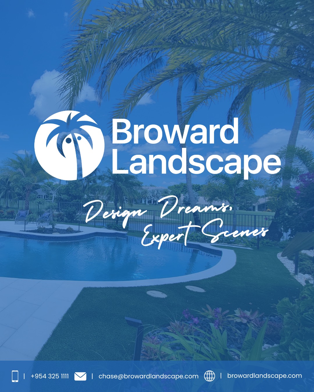 Broward - Summer is back ☀️ and so are we! Broward Landscape is back in ...