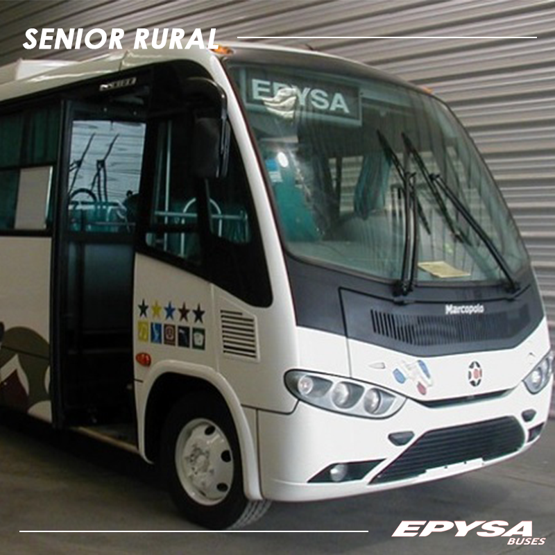 El #SeniorRural de #Marcopolo... - Epysa Buses - Marcopolo