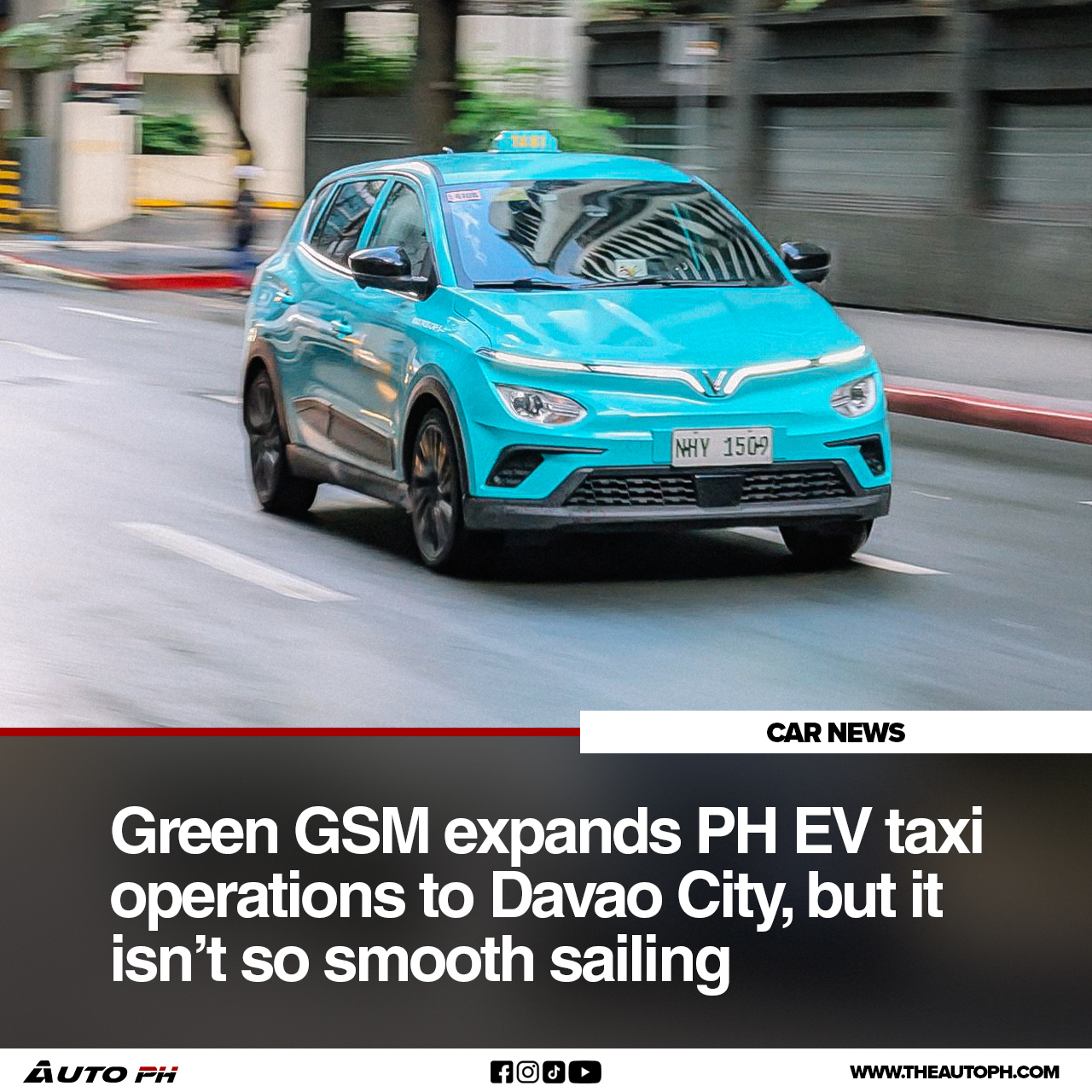 TheAuto PH - Green GSM Philippines marks its first... | Facebook