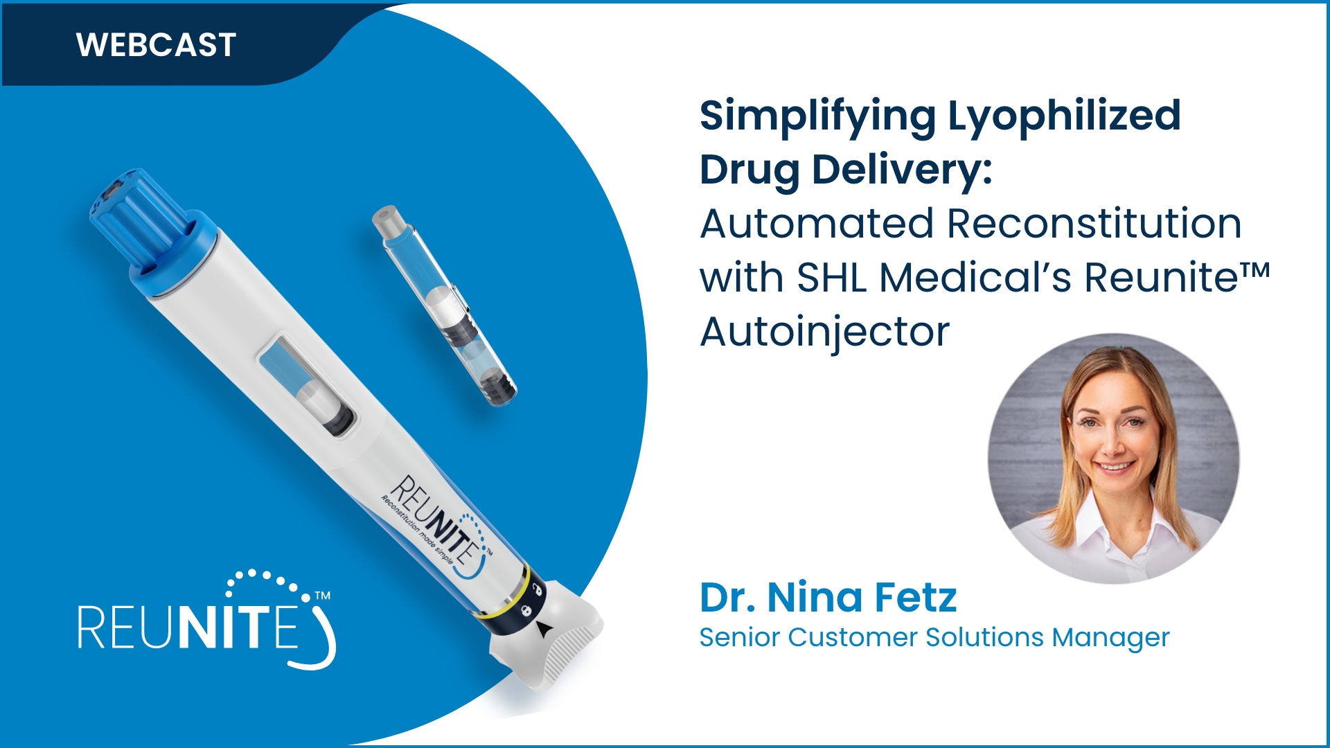SHL - Nearly 40% of all new drug approvals are biologics, and about ...