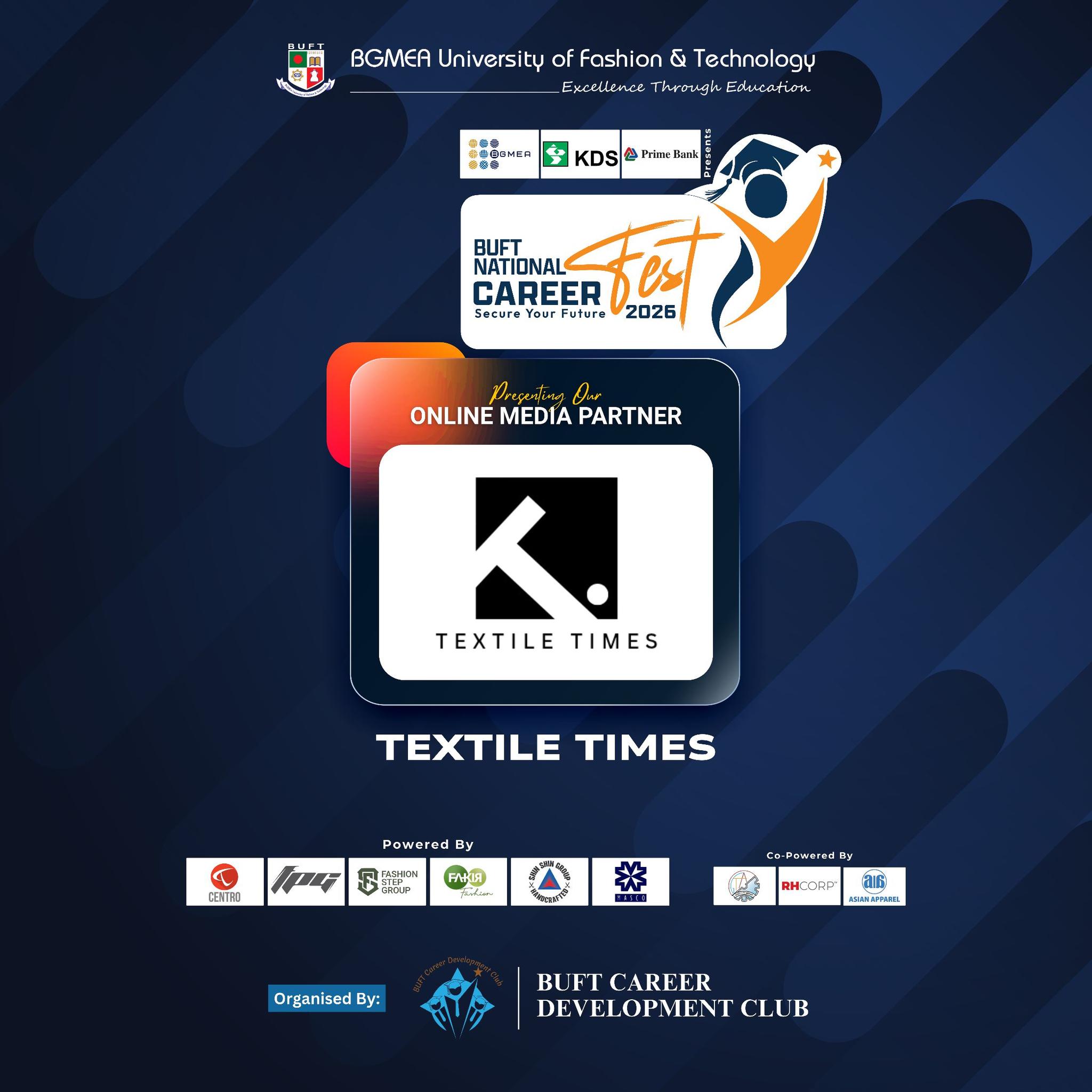BUFT - Introducing our Online Media Partner, Textile Times, proudly ...