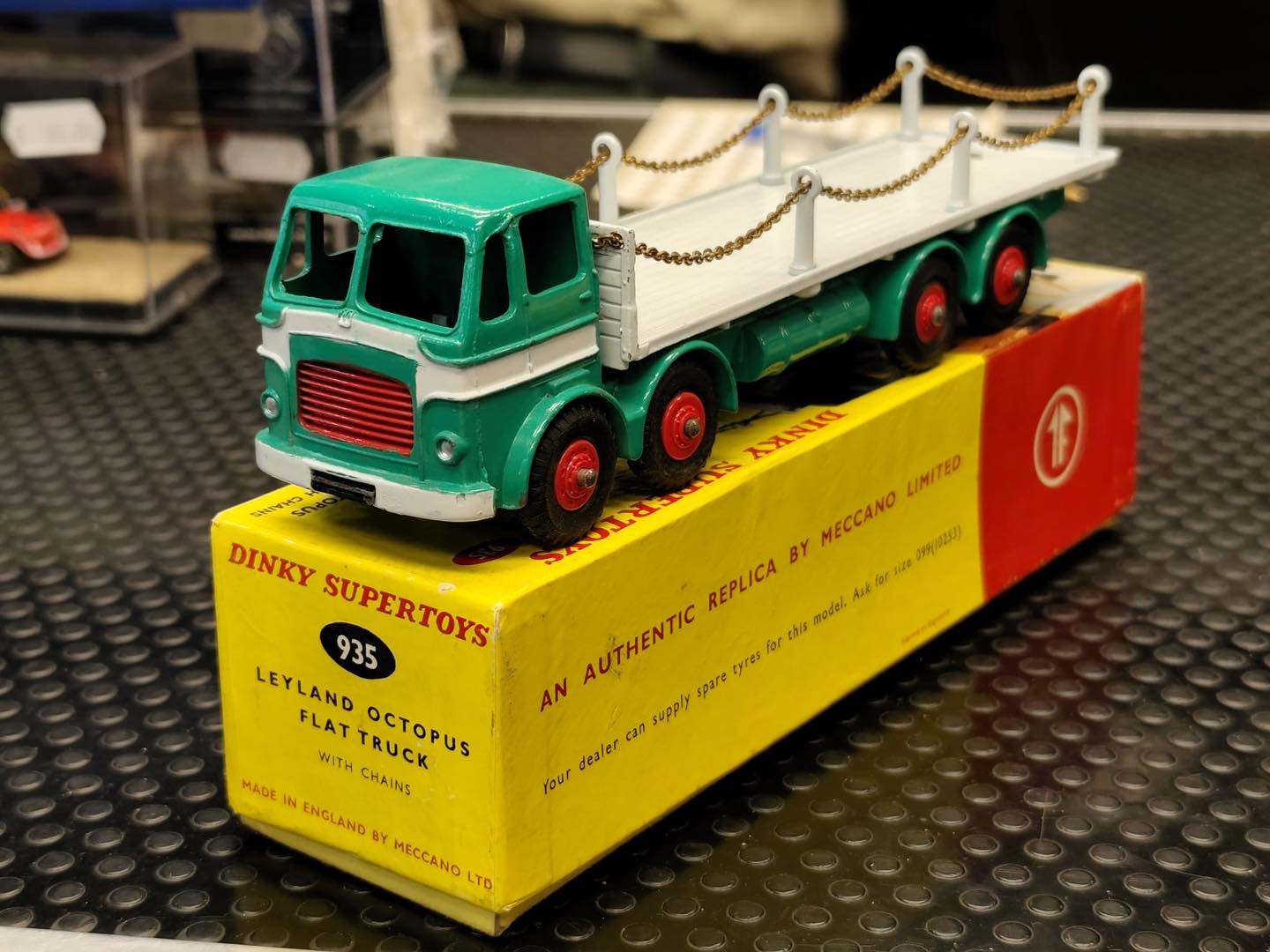 Berliet Leyland Guy Bedford Dinky Toys obsoleti, da Tiny Cars!