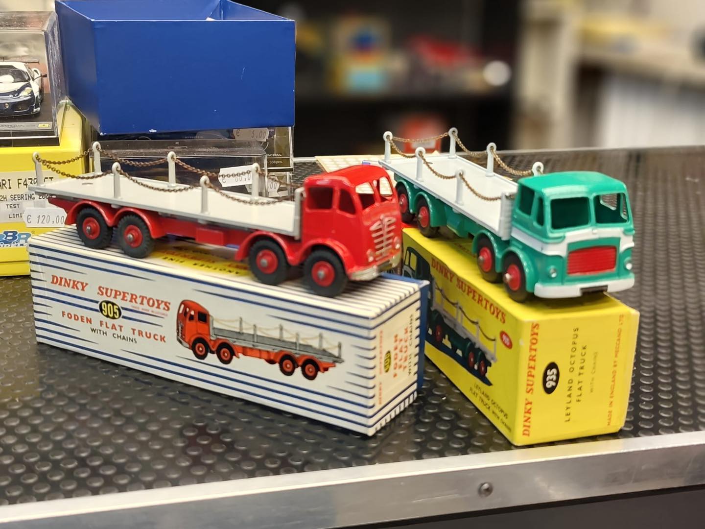 Berliet Leyland Guy Bedford Dinky Toys obsoleti, da Tiny Cars!