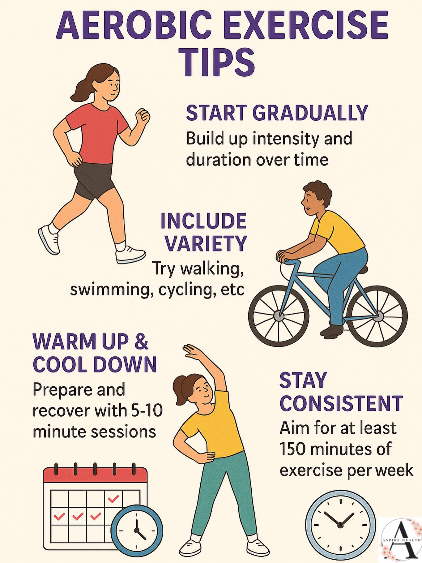 💪 Ready to get your heart pumping?... - Aspire Health, PLLC | Facebook