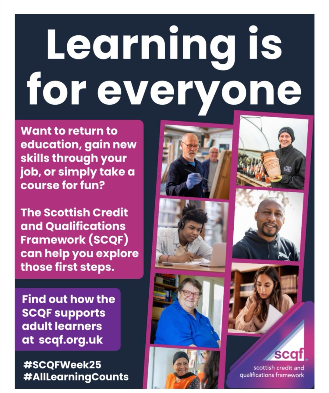 Learning isn’t just for the young... - Vale of Leven Academy | Facebook