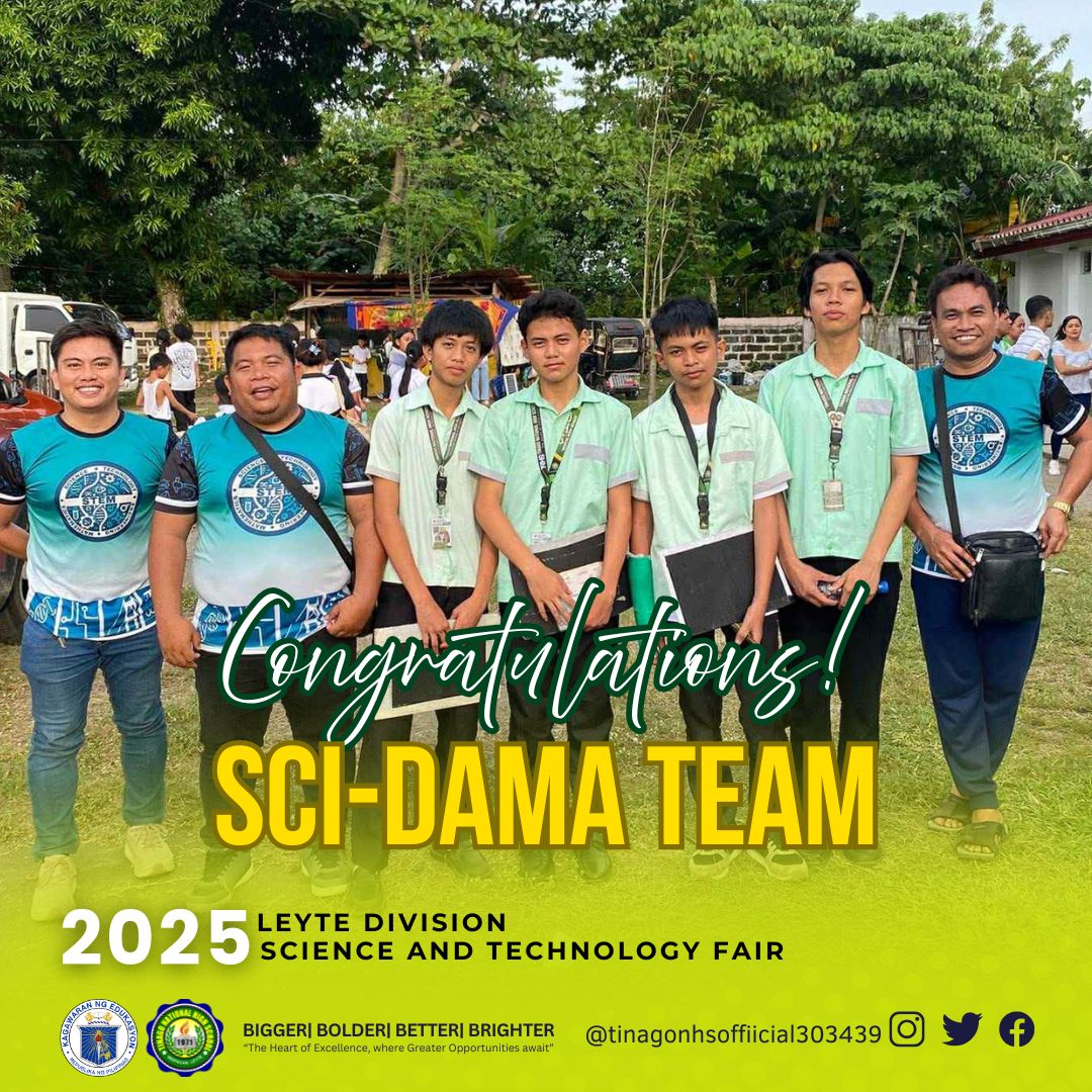 𝗛𝗔𝗣𝗣𝗘𝗡𝗜𝗡𝗚 𝗡𝗢𝗪|... - Tinago National High School-303439 | Facebook