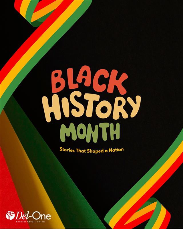 Del-One - Celebrating Black History Month 💛 ️🖤 This February, we’re ...